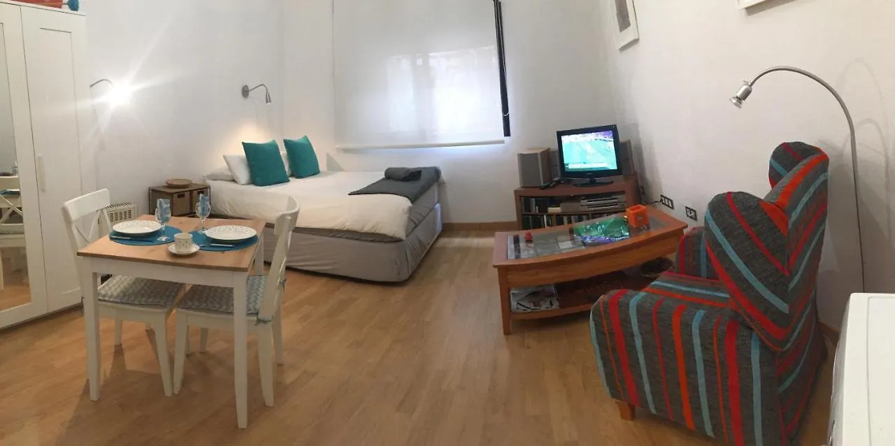 Apartament Pool And Garage Old Town Malaga Hiszpania