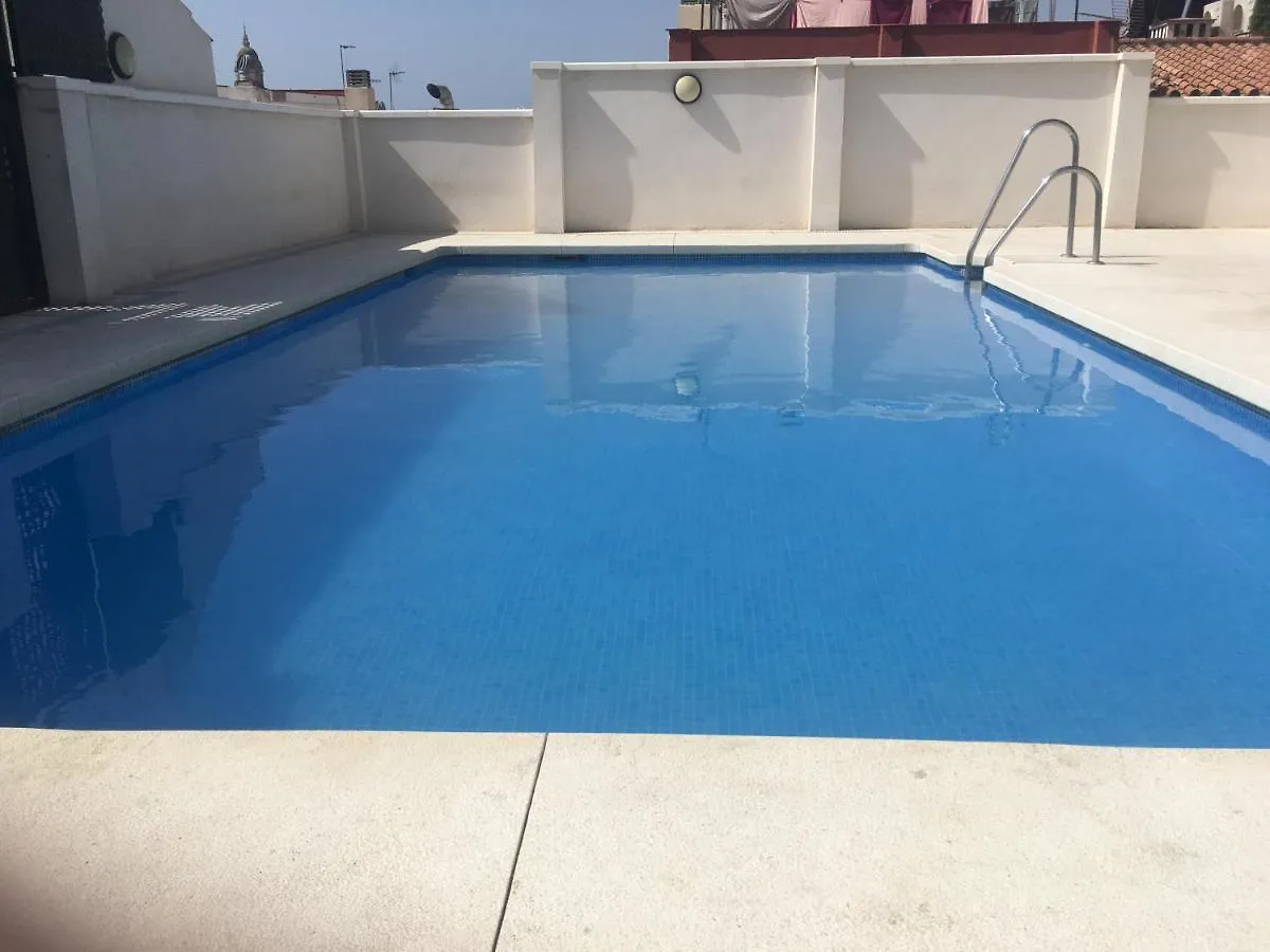 Pool And Garage Old Town Apartment Malaga