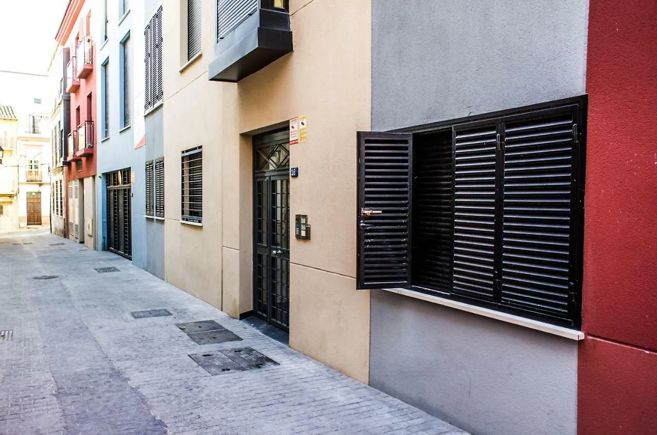 Ferienwohnung Pool And Garage Old Town Málaga Spanien