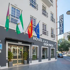 Otel Don Paco, Málaga