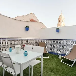  Apartamento Larios Penthouse With Terrace And 2 Bedrooms